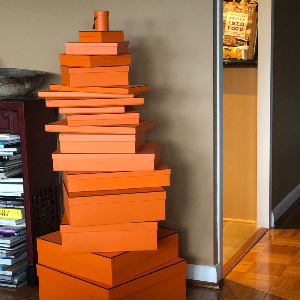 Hermèsboxes SOLD